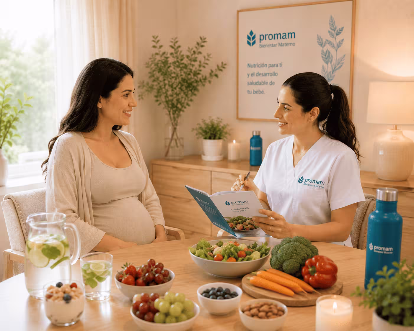 Evaluación de nutrición prenatal Promam
