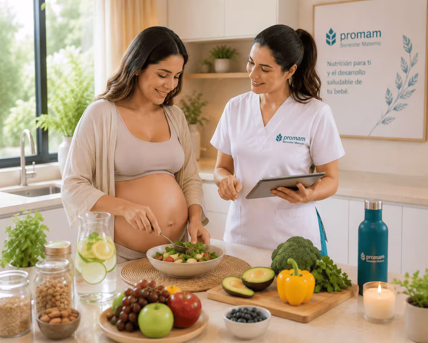 Nutrición Prenatal Promam