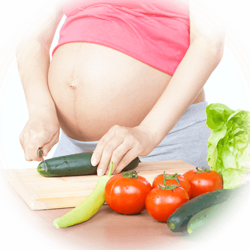Nutrición para embarazadas