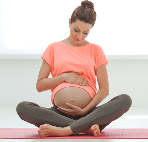 Kinesiología para embarazadas